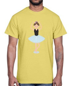 Ballerina 58#- ballet- Cotton Tee