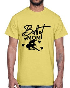Ballet mom 75#- ballet- Cotton Tee