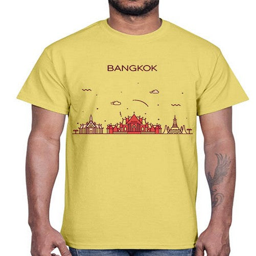 Bangkok 407#- cities- Cotton Tee