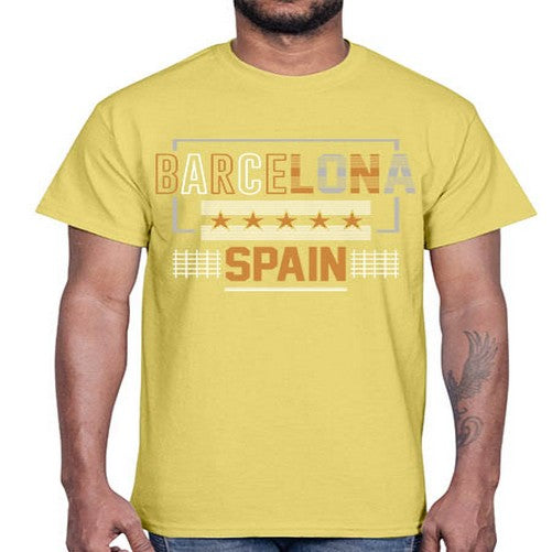 Barcelona 414#- cities- Cotton Tee