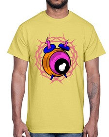 Bastard alarm 10#- cartoon general- Cotton Tee