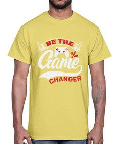 Be the game changer 3#- video games- Cotton Tee