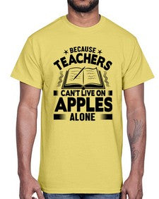 Because teacher Style 67#- teacher- Cotton Tee