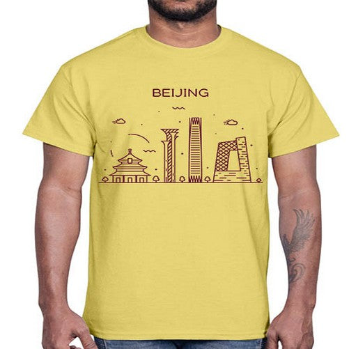 Beijing 425#- cities- Cotton Tee