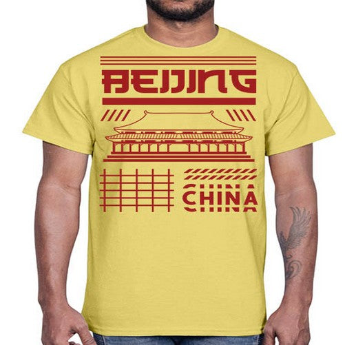 Beijing 427#- cities- Cotton Tee