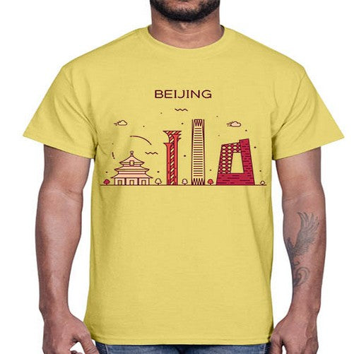 Beijing 428#- cities- Cotton Tee