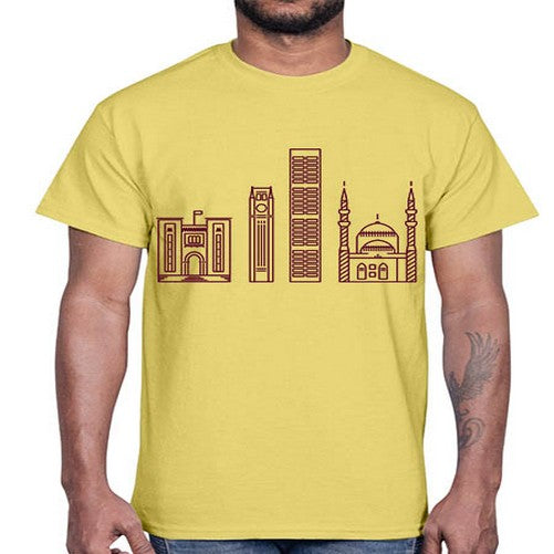 Beirut 431#- cities- Cotton Tee