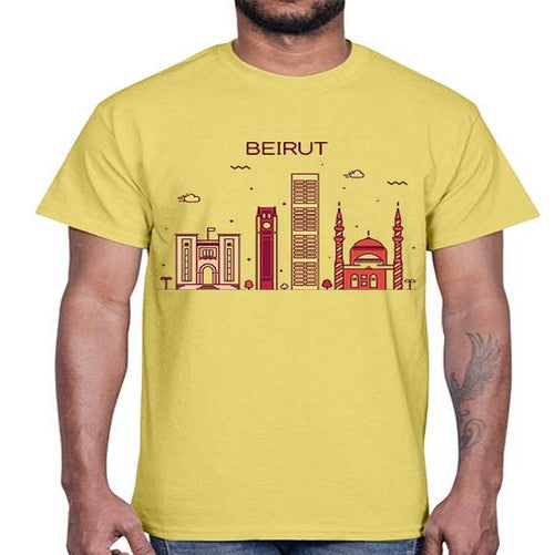 Beirut 432#- cities- Cotton Tee