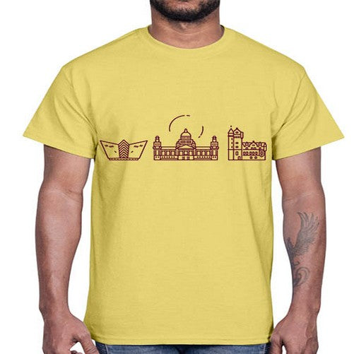 Belfast 435#- cities- Cotton Tee