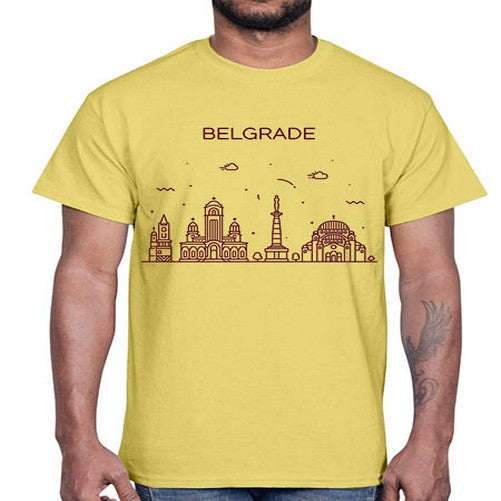 Belgrade 438#- cities- Cotton Tee