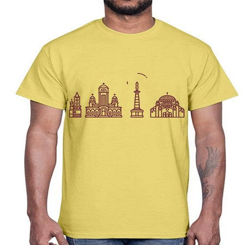 Belgrade 439#- cities- Cotton Tee