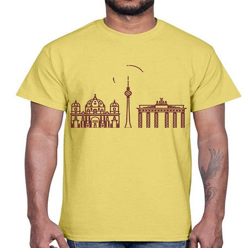 Berlin 445#- cities- Cotton Tee