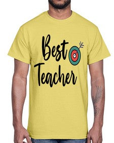 Best Teacher 23#- teacher- Cotton Tee