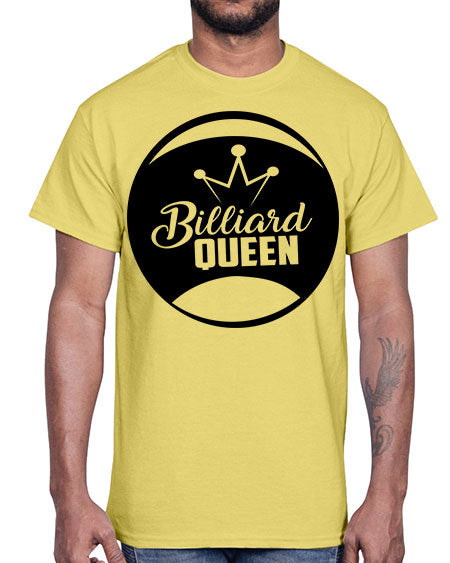 Billiard queen 1415#- billards- Cotton Tee