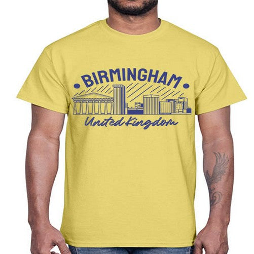 Birmingham 458#- cities- Cotton Tee
