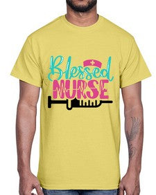 Blessed Nurse Style Style 628#- nurse- Cotton Tee