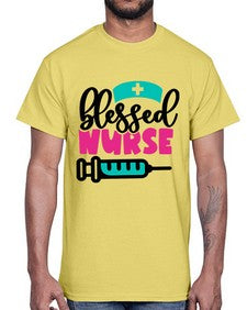 Blessed Nurse Style Style 630#- nurse- Cotton Tee