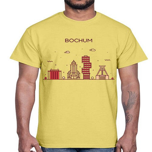 Bochum 461#- cities- Cotton Tee