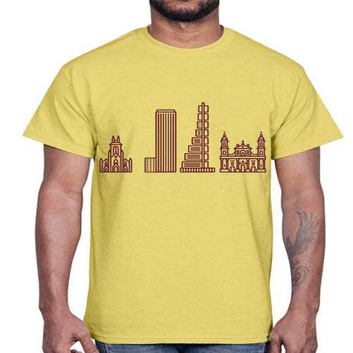 Bogota 464#- cities- Cotton Tee