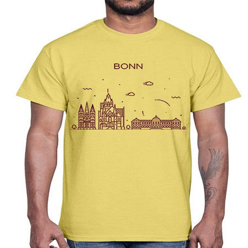 Bonn 472#- cities- Cotton Tee