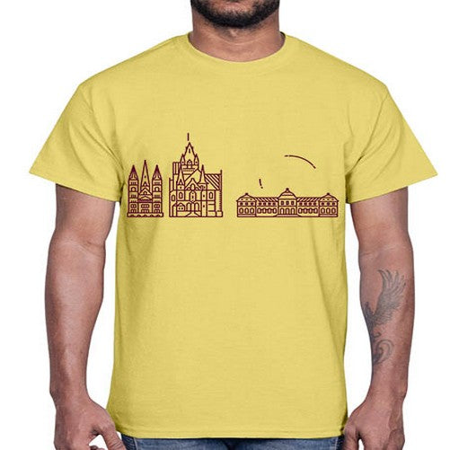 Bonn 473#- cities- Cotton Tee