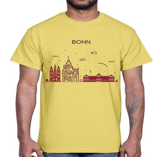 Bonn 474#- cities- Cotton Tee