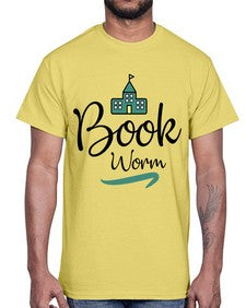 Book Worm 26#- librarian- Cotton Tee