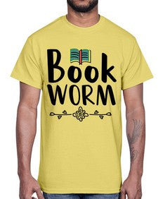 Book Worm 27#- librarian- Cotton Tee