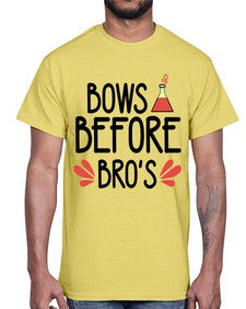 Bows before bros 29#- general school- Cotton Tee