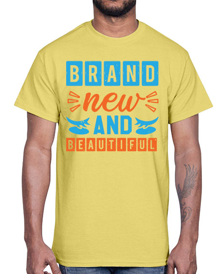 Brand New and Beutiful Style 47#- baby shower- Cotton Tee