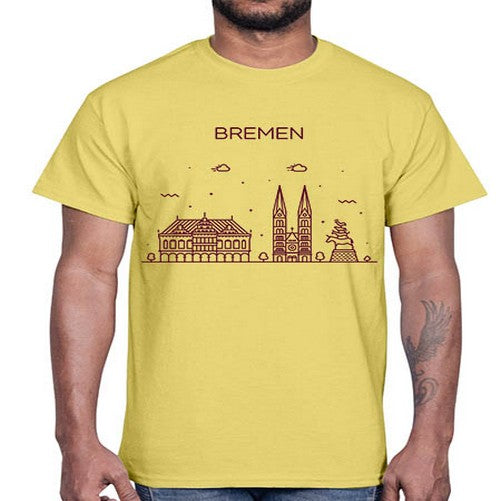 Bremen 491#- cities- Cotton Tee