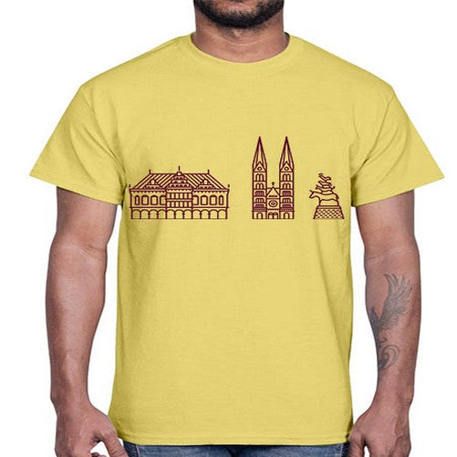 Bremen 492#- cities- Cotton Tee