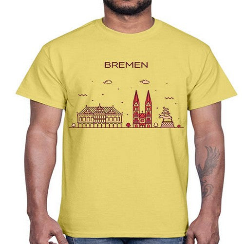 Bremen 493#- cities- Cotton Tee