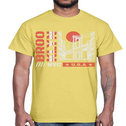 Brooklyn 499#- cities- Cotton Tee