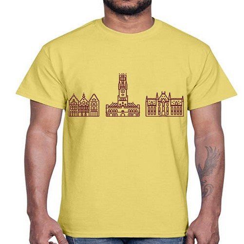 Bruges 501#- cities- Cotton Tee