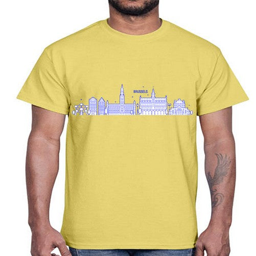 Brussels 509#- cities- Cotton Tee