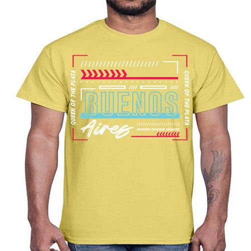 Buenos Aires 513#- cities- Cotton Tee
