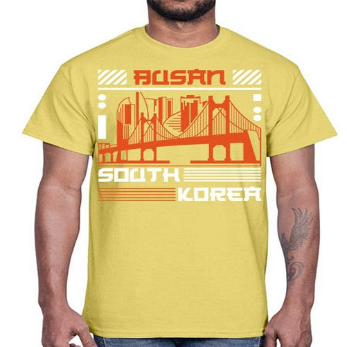 Busan 524#- cities- Cotton Tee