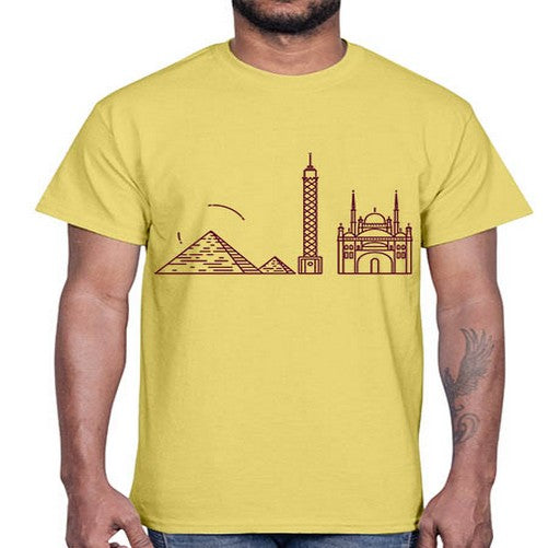 Cairo 527#- cities- Cotton Tee