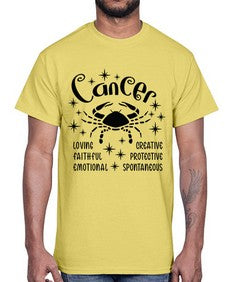 Cancer 144#- cancer- Cotton Tee