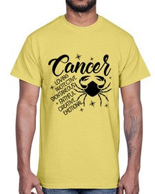 Cancer 151#- cancer- Cotton Tee