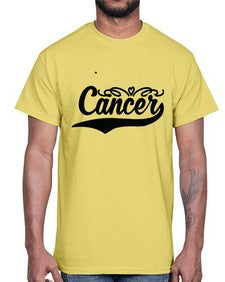 Cancer 155#- cancer- Cotton Tee