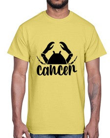 Cancer 156#- cancer- Cotton Tee
