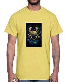 Cancer 57#- cancer- Cotton Tee