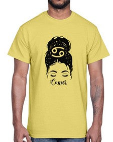 Cancer Woman- cancer- Cotton Tee