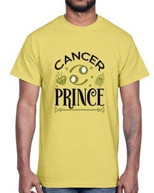 Cancer prince 159#- cancer- Cotton Tee