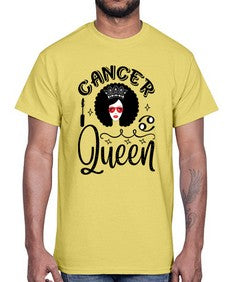 Cancer queen 162#- cancer- Cotton Tee