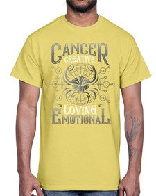 CancerCreative 157#- cancer- Cotton Tee