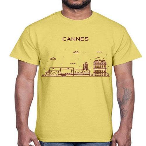 Cannes 543#- cities- Cotton Tee