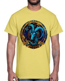 Capricorn 181#- capricorn- Cotton Tee